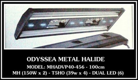ODYSSEA METAL HALIDE - 201443